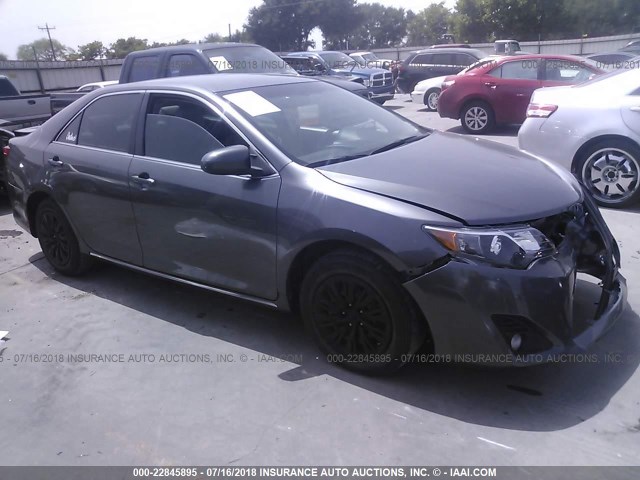 4T1BF1FK1EU352568 - 2014 TOYOTA CAMRY L/SE/LE/XLE Boz foto 1