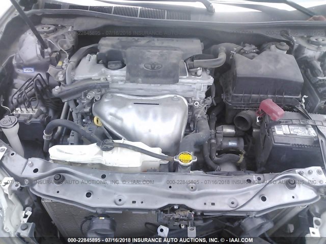4T1BF1FK1EU352568 - 2014 TOYOTA CAMRY L/SE/LE/XLE Boz foto 10