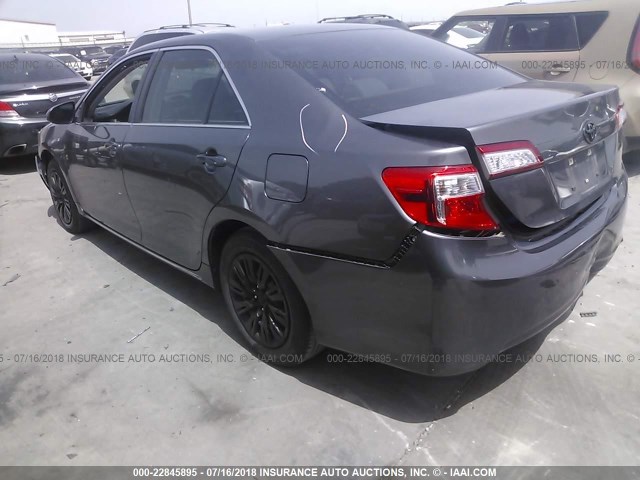 4T1BF1FK1EU352568 - 2014 TOYOTA CAMRY L/SE/LE/XLE Boz foto 3