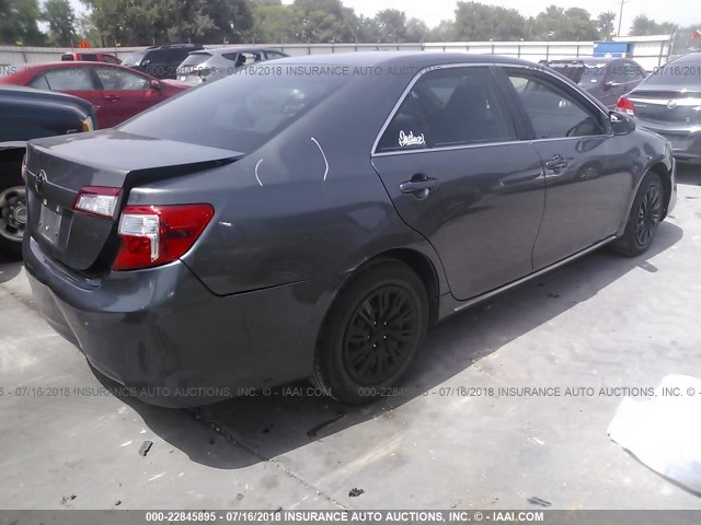 4T1BF1FK1EU352568 - 2014 TOYOTA CAMRY L/SE/LE/XLE Boz foto 4
