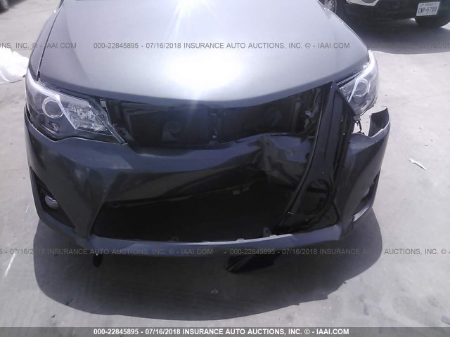 4T1BF1FK1EU352568 - 2014 TOYOTA CAMRY L/SE/LE/XLE Boz foto 6