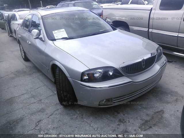 1LNHM86S93Y679508 - 2003 LINCOLN LS SILVER photo 1