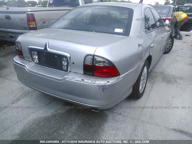 1LNHM86S93Y679508 - 2003 LINCOLN LS SILVER photo 6