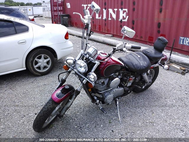 1HFSC1814PA700150 - 1993 HONDA VT1100 C RED photo 2