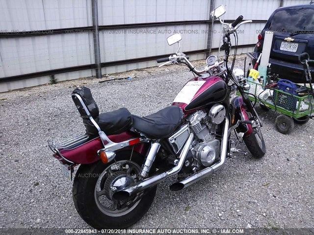 1HFSC1814PA700150 - 1993 HONDA VT1100 C RED photo 4