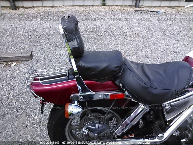 1HFSC1814PA700150 - 1993 HONDA VT1100 C RED photo 6