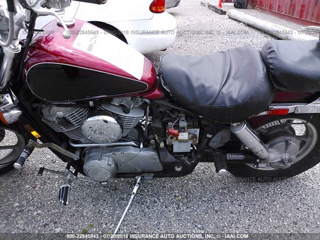 1HFSC1814PA700150 - 1993 HONDA VT1100 C RED photo 9