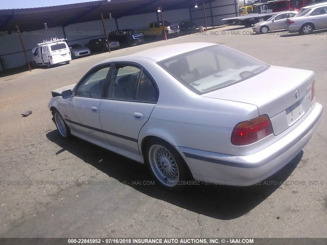 WBADM6346YGU26640 - 2000 BMW 528 I AUTOMATIC GRAY photo 3