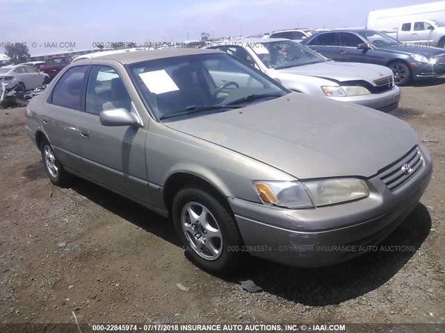 JT2BG22K1X0364185 - 1999 TOYOTA CAMRY LE/XLE 棕色 照片 1