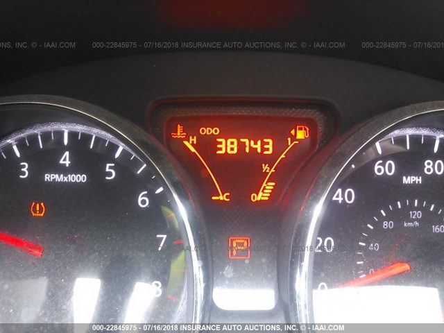 3N1CE2CP0EL360871 - 2014 NISSAN VERSA NOTE S/S PLUS/SV/SL BLUE photo 7