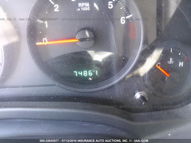 1C4NJDEB5CD567869 - 2012 JEEP COMPASS LATITUDE Qırmızı foto 7