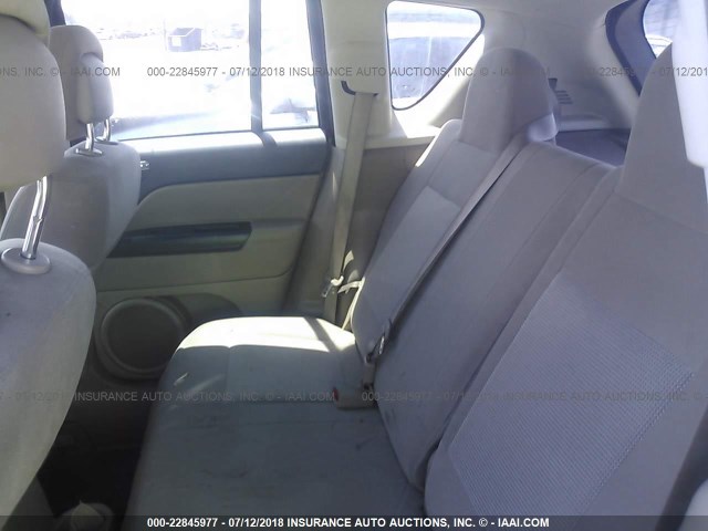 1C4NJDEB5CD567869 - 2012 JEEP COMPASS LATITUDE Qırmızı foto 8