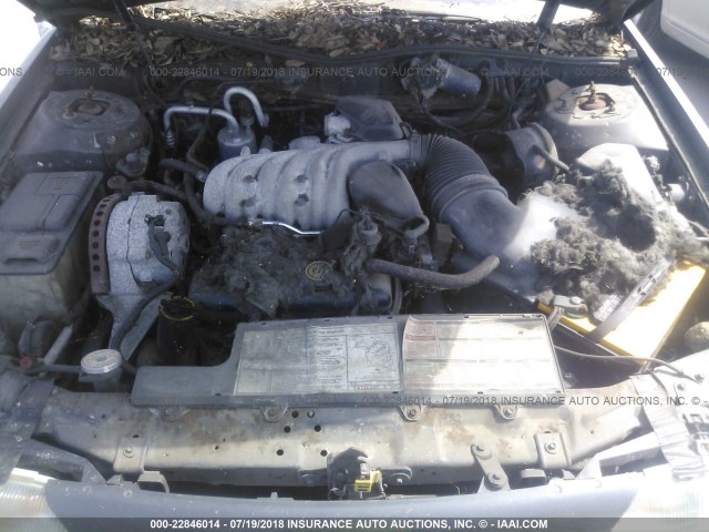 1FABP50U8JA262516 - 1988 FORD TAURUS L GRAY photo 10