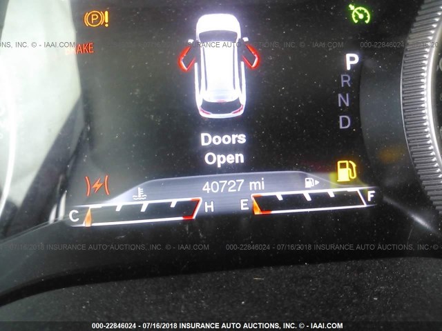 1C4PJMBS1GW337771 - 2016 JEEP CHEROKEE TRAILHAWK RED photo 7