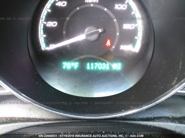 1G1ZC5EB7AF215890 - 2010 CHEVROLET MALIBU 1LT 灰色 照片 7