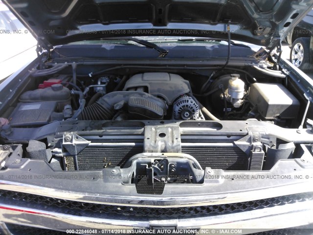 3GCRCSE01AG224765 - 2010 CHEVROLET SILVERADO C1500 LT Navy photo 10