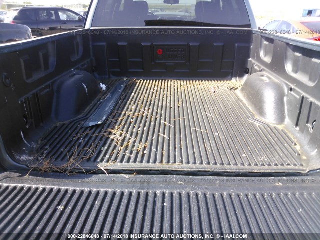 3GCRCSE01AG224765 - 2010 CHEVROLET SILVERADO C1500 LT Navy photo 8