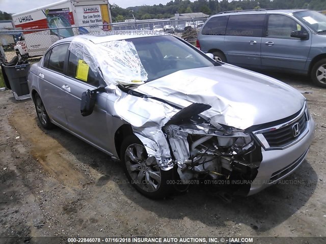 1HGCP26849A114965 - 2009 HONDA ACCORD EXL SILVER photo 1