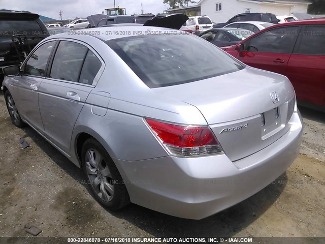 1HGCP26849A114965 - 2009 HONDA ACCORD EXL SILVER photo 3