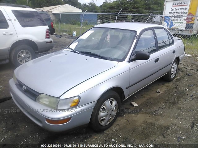 2T1AE09E6PC002579 - 1993 TOYOTA COROLLA LE/DX SILVER photo 2