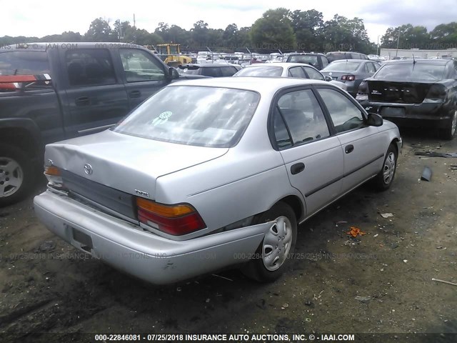 2T1AE09E6PC002579 - 1993 TOYOTA COROLLA LE/DX 银色 照片 4