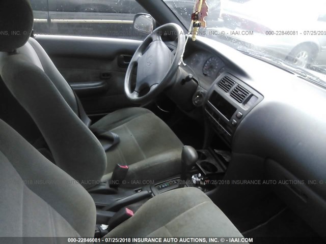 2T1AE09E6PC002579 - 1993 TOYOTA COROLLA LE/DX 银色 照片 5