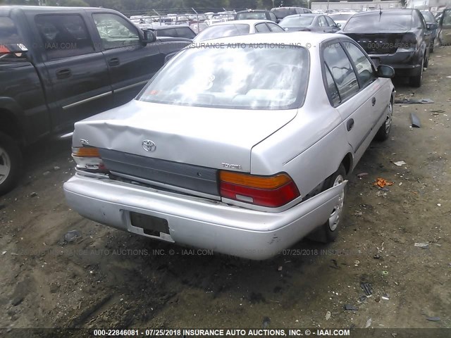 2T1AE09E6PC002579 - 1993 TOYOTA COROLLA LE/DX 银色 照片 6