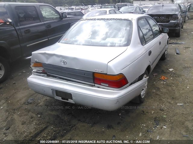 2T1AE09E6PC002579 - 1993 TOYOTA COROLLA LE/DX SILVER photo 6