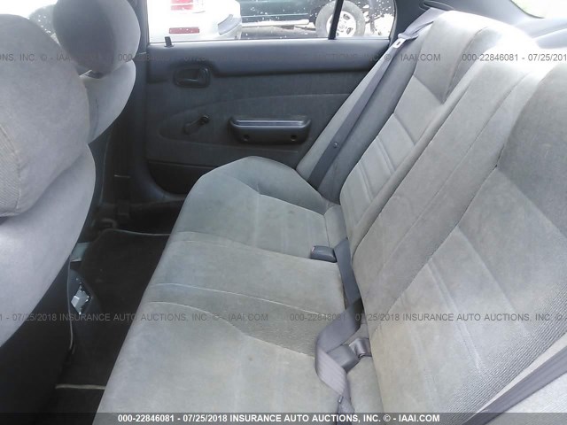 2T1AE09E6PC002579 - 1993 TOYOTA COROLLA LE/DX SILVER photo 8