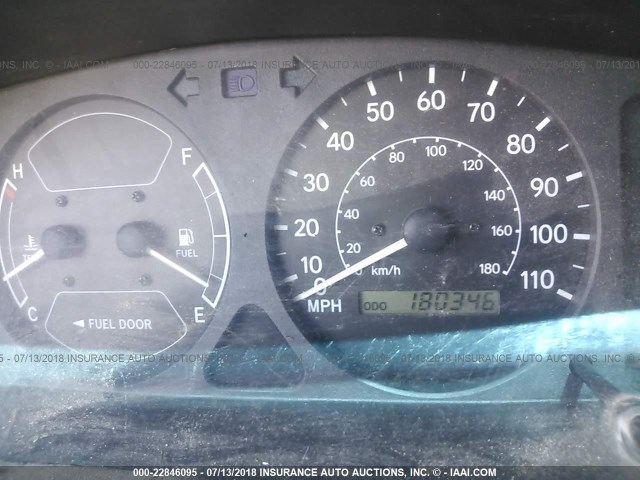 1NXBR12E2YZ408402 - 2000 TOYOTA COROLLA VE/CE/LE 银色 照片 7