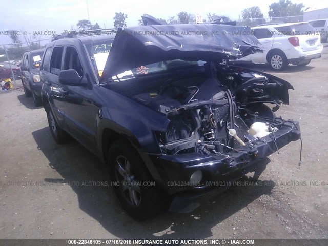 1J4HR48N15C518540 - 2005 JEEP GRAND CHEROKEE LAREDO/COLUMBIA/FREEDOM 黑色 照片 1