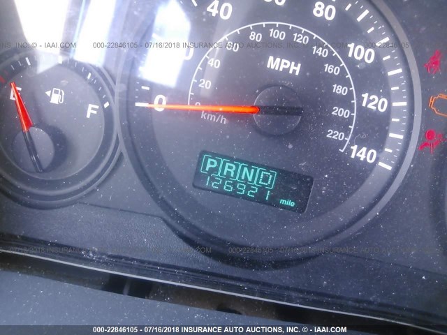 1J4HR48N15C518540 - 2005 JEEP GRAND CHEROKEE LAREDO/COLUMBIA/FREEDOM 黑色 照片 7