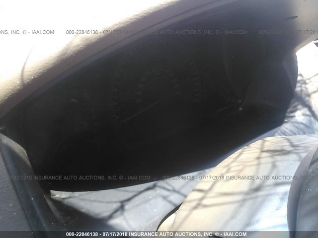 3HGCM56475G704306 - 2005 HONDA ACCORD LX Siyah fotoğraf 7