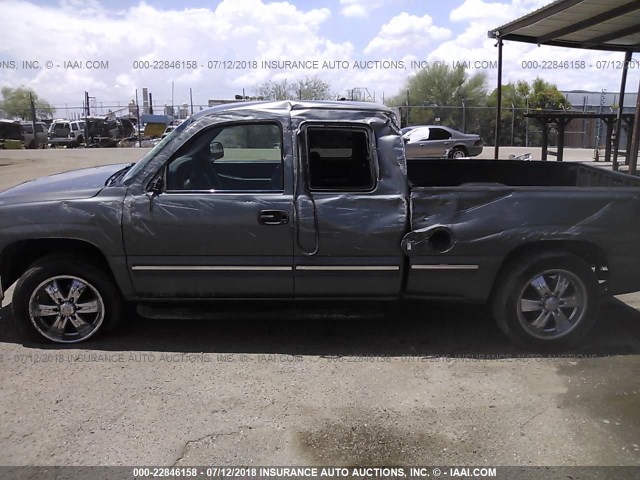 1GCEC19TXYZ177498 - 2000 CHEVROLET SILVERADO C1500 Boz foto 6