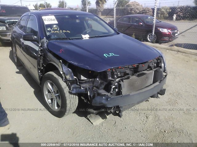 1G11B5SL6FF225265 - 2015 CHEVROLET MALIBU LS ღია ლურჯი ფოტო 1