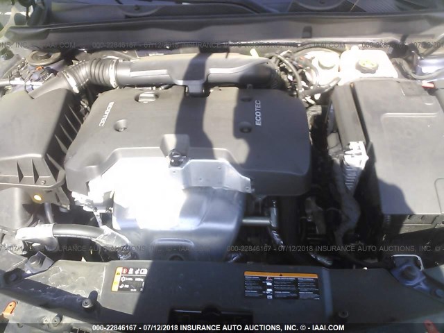 1G11B5SL6FF225265 - 2015 CHEVROLET MALIBU LS ღია ლურჯი ფოტო 10