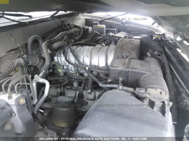 5TDZT34A04S208465 - 2004 TOYOTA SEQUOIA SR5 GOLD photo 10