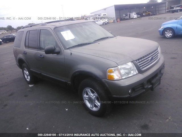 1FMZU73K03ZA88433 - 2003 FORD EXPLORER XLT/XLT SPORT/NBX 金色 照片 1
