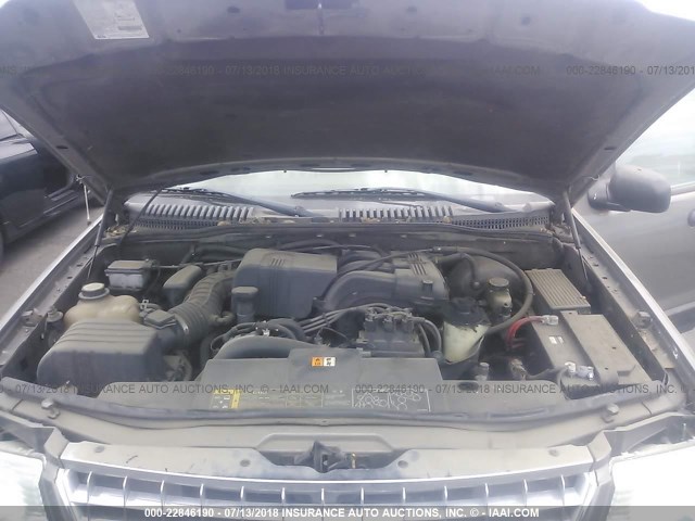 1FMZU73K03ZA88433 - 2003 FORD EXPLORER XLT/XLT SPORT/NBX 金色 照片 10