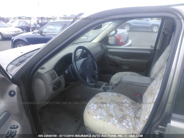 1FMZU73K03ZA88433 - 2003 FORD EXPLORER XLT/XLT SPORT/NBX 金色 照片 5