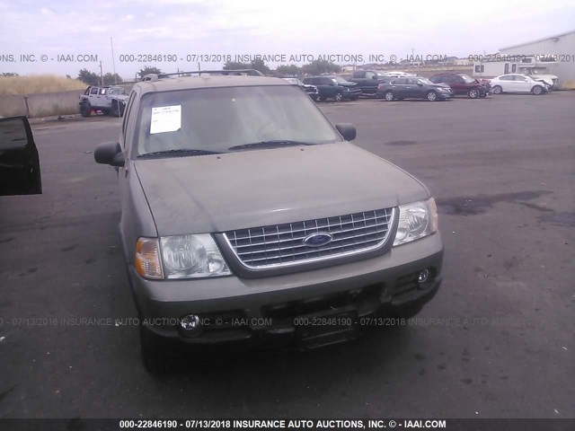1FMZU73K03ZA88433 - 2003 FORD EXPLORER XLT/XLT SPORT/NBX 金色 照片 6