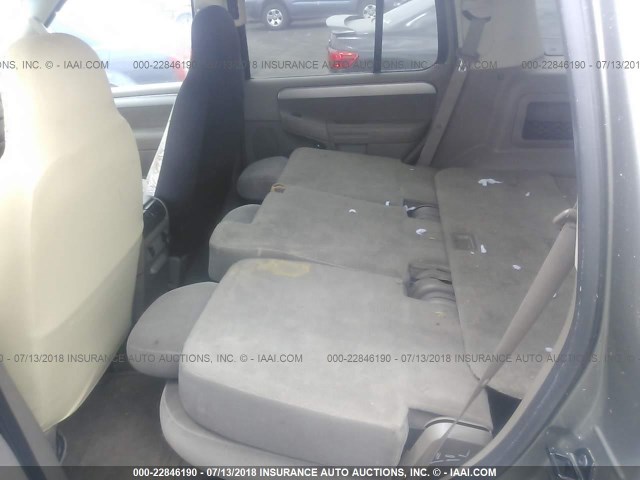 1FMZU73K03ZA88433 - 2003 FORD EXPLORER XLT/XLT SPORT/NBX 金色 照片 8