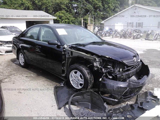 4T1BF32K42U028785 - 2002 TOYOTA CAMRY LE/XLE/SE 黑色 照片 1