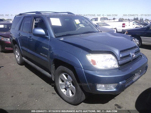 JTEBT17R258026274 - 2005 TOYOTA 4RUNNER LIMITED BLUE photo 1