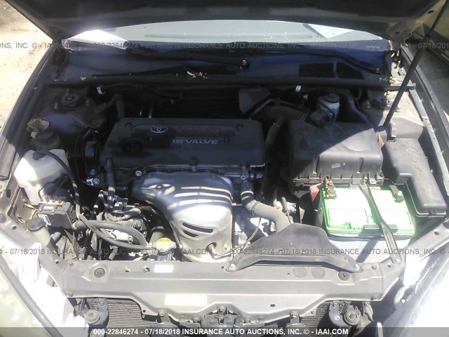 4T1BE32K06U728733 - 2006 TOYOTA CAMRY LE/XLE/SE 灰色 照片 10