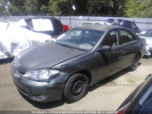 4T1BE32K06U728733 - 2006 TOYOTA CAMRY LE/XLE/SE 灰色 照片 2