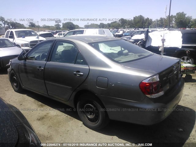 4T1BE32K06U728733 - 2006 TOYOTA CAMRY LE/XLE/SE 灰色 照片 3