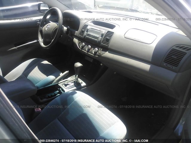 4T1BE32K06U728733 - 2006 TOYOTA CAMRY LE/XLE/SE 灰色 照片 5