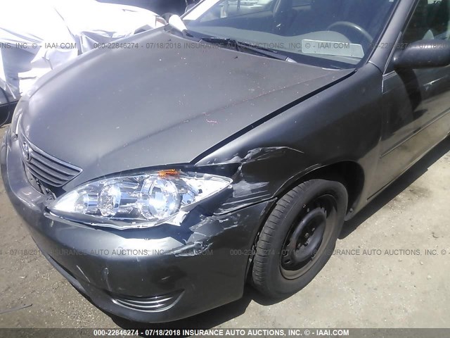 4T1BE32K06U728733 - 2006 TOYOTA CAMRY LE/XLE/SE 灰色 照片 6