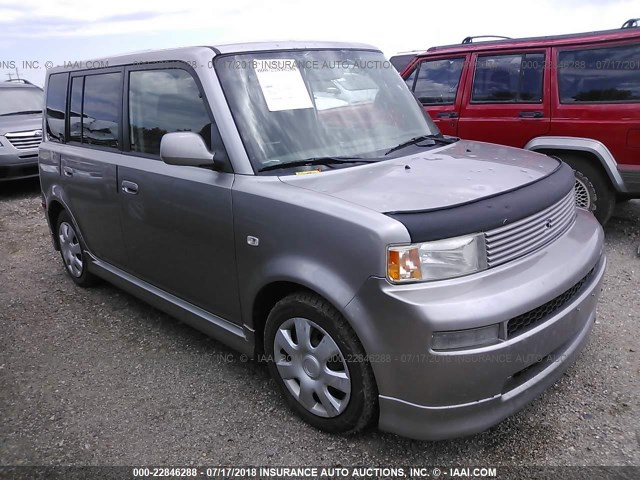 JTLKT324450177177 - 2005 TOYOTA SCION XB Сұр фото 1